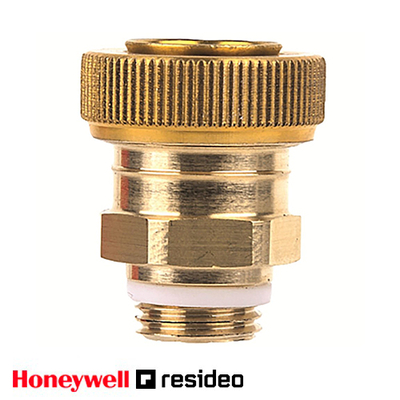 Запорный клапан Resideo для импульсной трубки 1/4" (Honeywell VS5501A008)