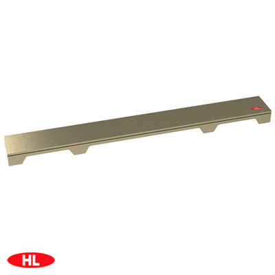 Решетка HL0531Prblue-S.3 серии "Стандарт" матовая латунь для трапов HL531Prblue.3