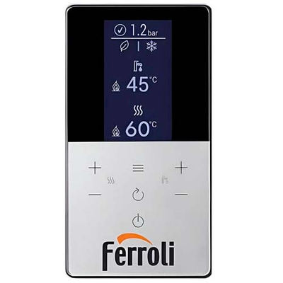 Двоконтурний газовий котел Ferroli DIVATOP D C24 M. (EX) (0DTC4YYA)