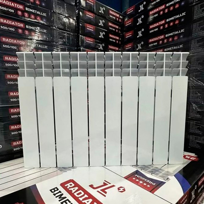 Биметаллический радиатор JL STANDART 500/100 10 секций (JL500100)
