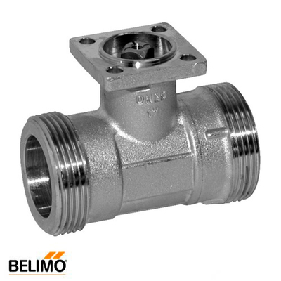 Двухходовой шаровый клапан Belimo R439 Rp 2 1/4" DN 40 Kvs 25,0