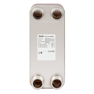 Пластинчатый теплообменник Danfoss Micro Plate™ XB12H-1-10 Pn25 G1 1/4" (004H7555)