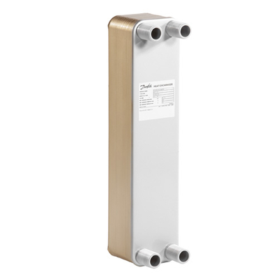 Пластинчастий теплообмінник Danfoss Micro Plate™ XB37H-1-16 Pn25 G1" (004B1706)