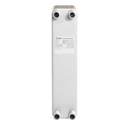 Пластинчастий теплообмінник Danfoss Micro Plate™ XB37H-1-16 Pn25 G1" (004B1706)