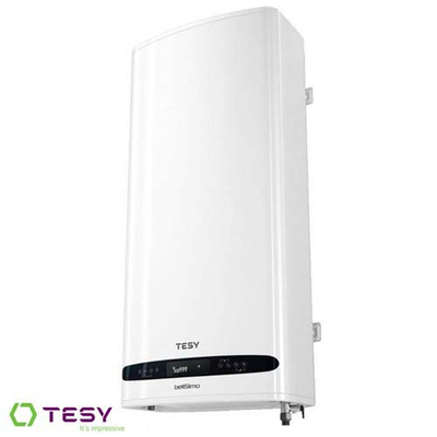 Бойлер електричний 100 л Tesy BelliSlimo Cloud GCR 100 27 22 E31 ECW Wi-Fi (304654)