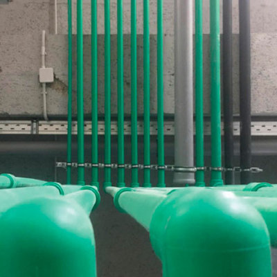 Труба полипропиленовая Interplast Aqua Plus GF 75х10,3 мм PN20 стекловолокно (780100075)