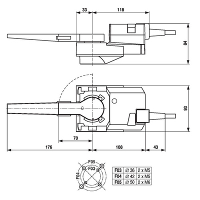 Belimo SR230A-R+ZSV-09 Електропривод кульового клапана
