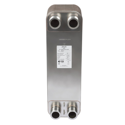 Пластинчатый теплообменник Danfoss Micro Plate™ XB59М-1-180 Pn25 G2"x52мм (004B1942)