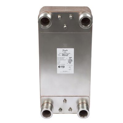Пластинчастий теплообмінник Danfoss Micro Plate™ XB61L-1-36 Pn25 G2"x52мм (004B1907)