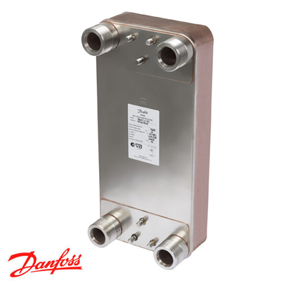Пластинчастий теплообмінник Danfoss Micro Plate™ XB61L-1-36 Pn25 G2"x52мм (004B1907)