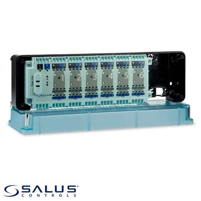 Центр комутації Salus KL06-M | 6 зон | 230В (615111401)