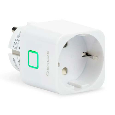 Умная розетка Salus SPE600 | ZigBee | белая (615171350) Умная розетка Salus SPE600 | ZigBee | белая (615171350)