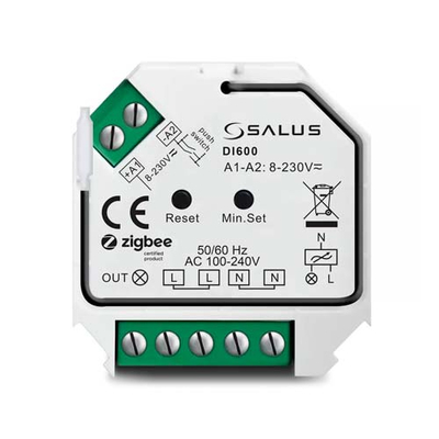 Умный диммер Salus DI600 | ZigBee (615171388) Умный диммер Salus DI600 | ZigBee (615171388)