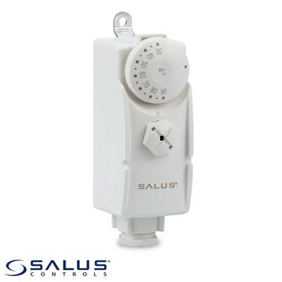 Термостат Salus АТ10 накладний (615232890) Термостат Salus АТ10 накладний (615232890)