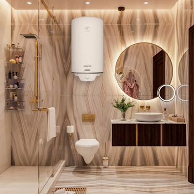 Бойлер электрический Atlantic Steatite Elite VM 080 D400S-2-BC (851407)