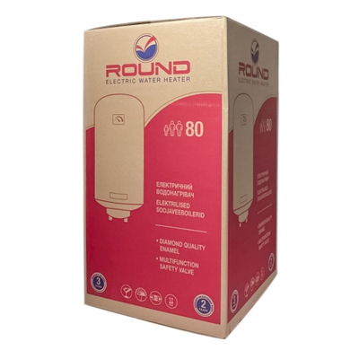 Бойлер електричний Atlantic Round VMR 80 (951267)