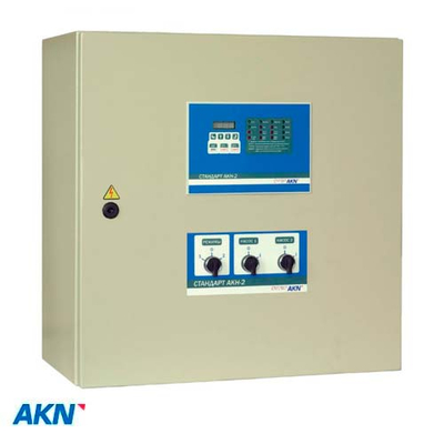 Пульт керування 2 насосами AKN-STANDART-2-22.0-SS трифазний до 22.0 кВт