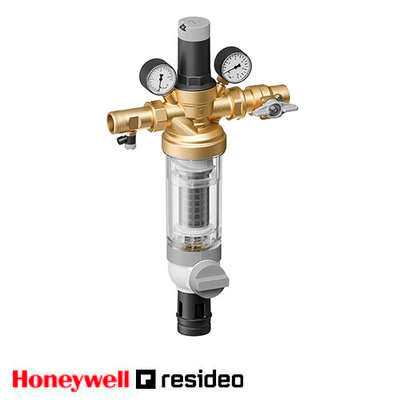 Комбинированный фильтр Resideo HS10S-3/4LFAA 100 мкм | 30°C (Honeywell HS10S-3/4LFAA)