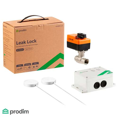 Система захисту від протікання води Leak Lock House SP 1/2" (LLHSP12)