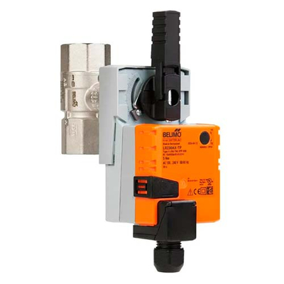 Кран с электроприводом Belimo House | 220В | 1" (R2025LR230)