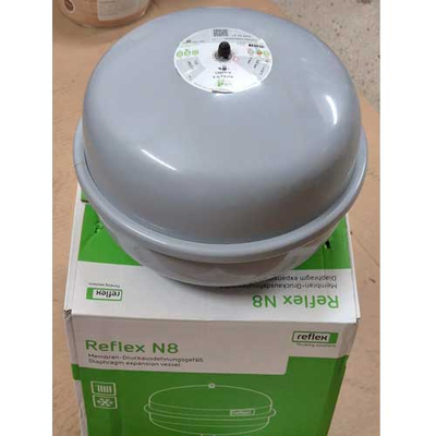 Розширювальний бак для систем опалення Reflex N 8 сірий, 4 бар (8202501) Розширювальний бак для систем опалення Reflex N 8 сірий, 4 бар (8202501)