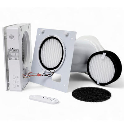 Рекуператор воздуха Tervix Pro Line ECO Pair Plus WiFi с датчиком СО2 (487421)