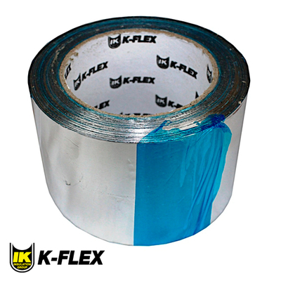 Клейка алюмінієва стрічка ALU K-FLEX 075-050 AA 130 CW (85NRCL75050AA25)