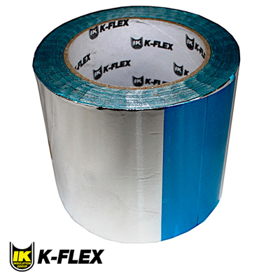 Клейка алюмінієва стрічка ALU K-FLEX 100-050 AA 130 CW (85NRCLA0050AA25)