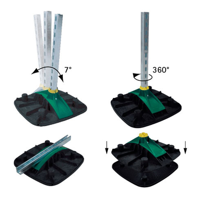 Кровельная опора Walraven BIS Yeti® 480 (67685001)