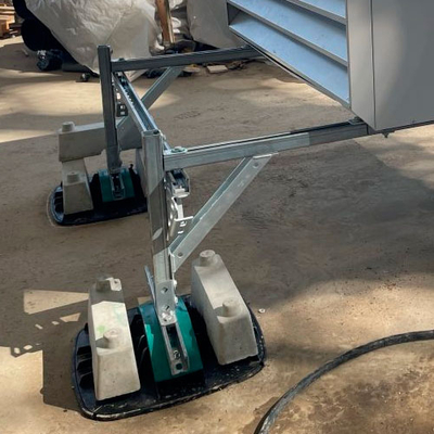 Кровельная опора Walraven BIS Yeti® 480 гориз. монтаж (67685101)