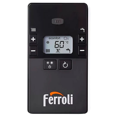 Двухконтурный конденсационный котел Ferroli Bluehelix ALPHA 24 C (0TPF2AWA)