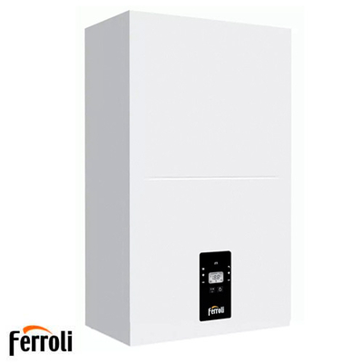 Двухконтурный конденсационный котел Ferroli Bluehelix ALPHA 24 C (0TPF2AWA)