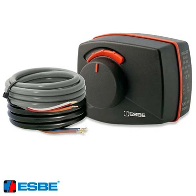 Электропривод ESBE ARA642 (с доп. выключателем) 230В | 30с | 6Нм | 3 точки (12101600)