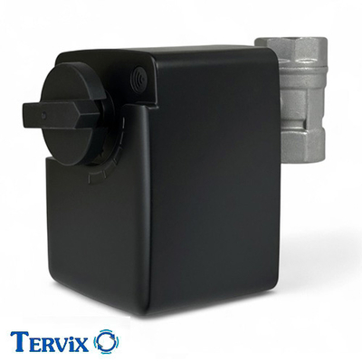 Двоходовий кульовий клапан з електроприводом Tervix Pro Line ZEVS ZigBee G 3/4" Dn20 NO (201760)