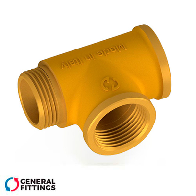 Трійник латунний General Fittings 1/2" ВВЗ (270017H040404A)
