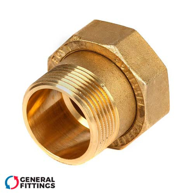 Накидна гайка General Fittings 1/2"х3/4" ЗВ (2700G2H040500A)