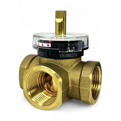 Трехходовой смесительный клапан Tervix Pro Line RMV Rp 3/4", DN20, Kvs 6,3 (314122)