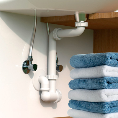 Сифон для умывальника HL137N/40 DN40x5/4" (замена HL137/40)