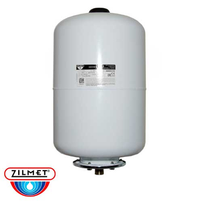 Гидроаккумулятор Zilmet Ultra-Pro V 24 л 10 бар | белый (11000024C5)