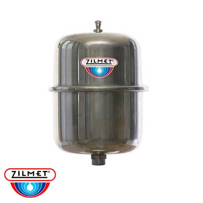 Расширительный бак Zilmet INOX-PRO Z 200 | 2 л | 10 bar | 1/2" | нержавеющая сталь (11B0000200)