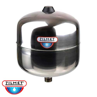 Расширительный бак Zilmet INOX-PRO Z 12 л | 10 bar | 3/4” | нержавеющая сталь (11B0001200)