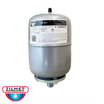 Расширительный бак Zilmet Hy-Pro V 2 л 10 бар серый (11H0000200)