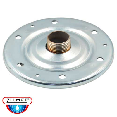 Фланець для для гідроакумуляторів Zilmet Ultra Pro 8-100л | 1'' | нержавіючий штуцер (1910010000)