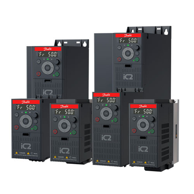 Частотный преобразователь Danfoss iC2-Micro 3Ф | 0,75 кВт | 2,2А | IC2-30FA3N04-02A2E20F2+ACXX (132L6129)
