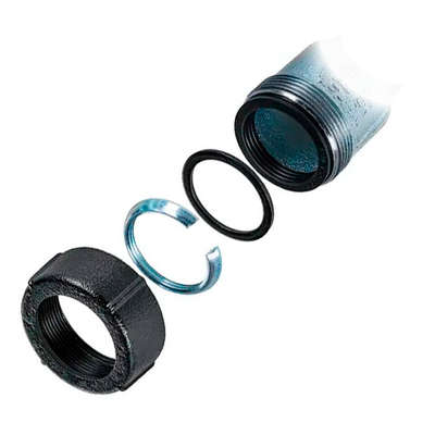 Муфта соединительная Gebo QО 47,9–51,5 мм (1 1/2", Dn40) (17.195.02.05)