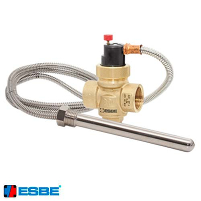 Термический клапан безопасности для твердотопливного котла ESBE VST212 (36028000)