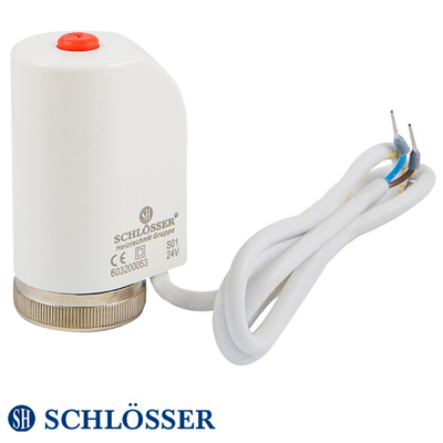 Сервопривод Schlösser NC 24 V AC/DC, M30x1,5 (603200053)