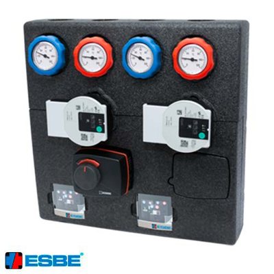 Двойная насосная группа ESBE DDA111 (61310100)