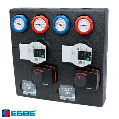 Двойная насосная группа ESBE DАA111 (61310200)