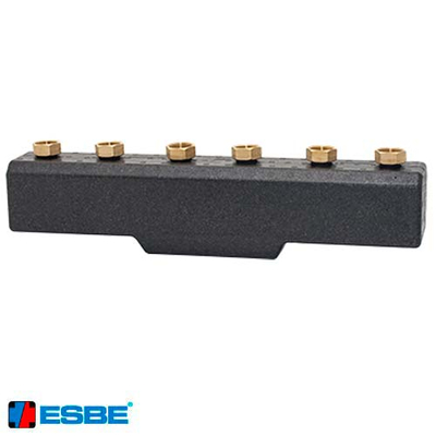 Распределительная гребенка ESBE GMA331 | DN20 | 3 контура (66000600)